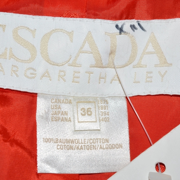 Vintage Jacket by ESCADA MARGARETHA LEY Made in Germany - Picture 7 of 7